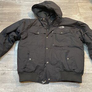The North Face HyVent Gotham Goose Down Winter Snow Jacket Mens XL